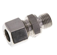 M14x1.5 Male x 12L Anneau de coupe droit en acier inoxydable 315 Bar DIN 2353