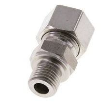 M14x1.5 Male x 12L Anneau de coupe droit en acier inoxydable 315 Bar DIN 2353