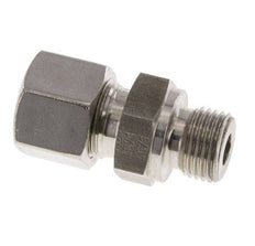 M16x1.5 Mâle x 10S Anneau de coupe droit en acier inoxydable 630 Bar DIN 2353