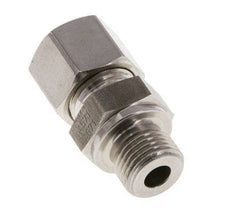 M16x1.5 Mâle x 10S Anneau de coupe droit en acier inoxydable 630 Bar DIN 2353