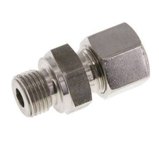 M16x1.5 Mâle x 10S Anneau de coupe droit en acier inoxydable 630 Bar DIN 2353