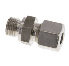 M16x1.5 Mâle x 10S Anneau de coupe droit en acier inoxydable 630 Bar DIN 2353