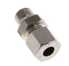 M16x1.5 Mâle x 10S Anneau de coupe droit en acier inoxydable 630 Bar DIN 2353