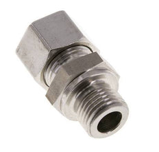 M16x1.5 Male x 12L Anneau de coupe droit en acier inoxydable 315 Bar DIN 2353
