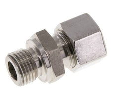 M16x1.5 Male x 12L Anneau de coupe droit en acier inoxydable 315 Bar DIN 2353