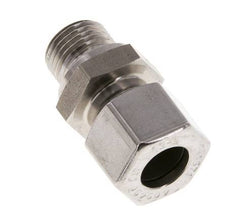 M16x1.5 Male x 12L Anneau de coupe droit en acier inoxydable 315 Bar DIN 2353