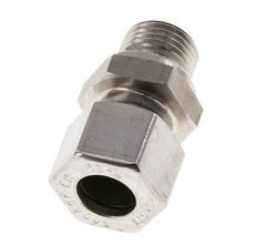 M16x1.5 Male x 12L Anneau de coupe droit en acier inoxydable 315 Bar DIN 2353