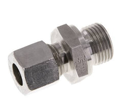 M18x1.5 Male x 10L Anneau de coupe droit en acier inoxydable 315 Bar DIN 2353