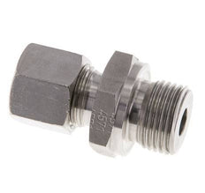 M18x1.5 Male x 10L Anneau de coupe droit en acier inoxydable 315 Bar DIN 2353