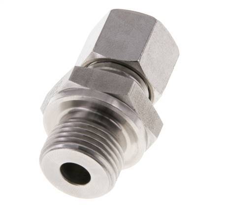 M18x1.5 Male x 10L Anneau de coupe droit en acier inoxydable 315 Bar DIN 2353