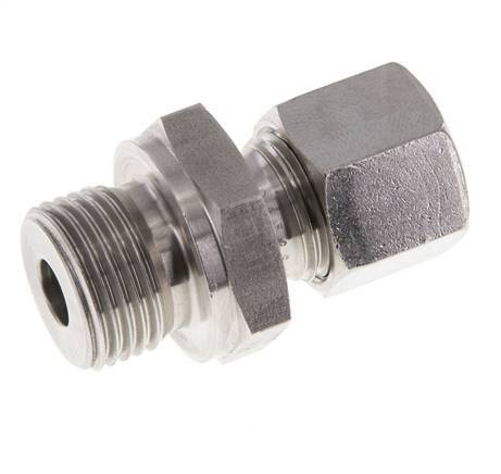 M18x1.5 Male x 10L Anneau de coupe droit en acier inoxydable 315 Bar DIN 2353