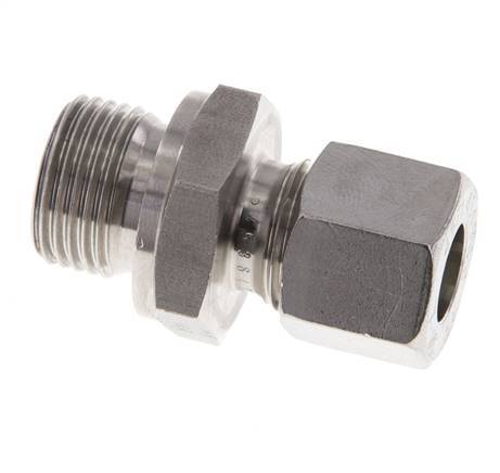 M18x1.5 Male x 10L Anneau de coupe droit en acier inoxydable 315 Bar DIN 2353