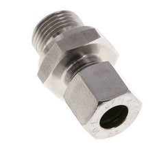 M18x1.5 Male x 10L Anneau de coupe droit en acier inoxydable 315 Bar DIN 2353