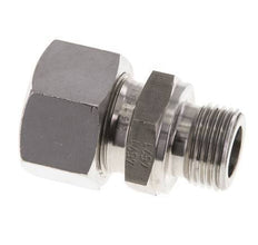 M18x1.5 Male x 15L Anneau de coupe droit en acier inoxydable 315 Bar DIN 2353