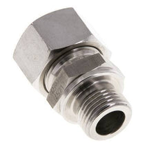 M18x1.5 Male x 15L Anneau de coupe droit en acier inoxydable 315 Bar DIN 2353