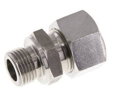 M18x1.5 Male x 15L Anneau de coupe droit en acier inoxydable 315 Bar DIN 2353