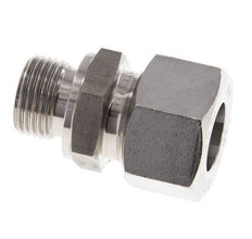 M18x1.5 Male x 15L Anneau de coupe droit en acier inoxydable 315 Bar DIN 2353