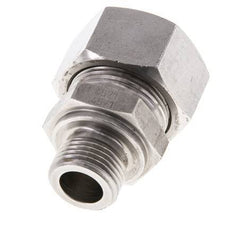 M18x1,5 Mâle x 18L Anneau de coupe droit en acier inoxydable 315 Barre DIN 2353