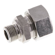 M18x1,5 Mâle x 18L Anneau de coupe droit en acier inoxydable 315 Barre DIN 2353