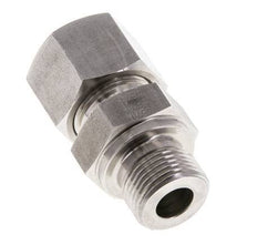 M20x1.5 Male x 14S Anneau de coupe droit en acier inoxydable 630 Bar DIN 2353