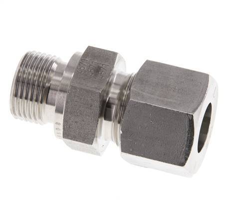 M20x1.5 Male x 14S Anneau de coupe droit en acier inoxydable 630 Bar DIN 2353