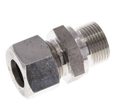 M22x1.5 Male x 15L Anneau de coupe droit en acier inoxydable 315 Bar DIN 2353
