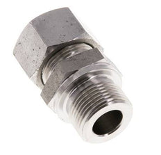 M22x1.5 Male x 15L Anneau de coupe droit en acier inoxydable 315 Bar DIN 2353