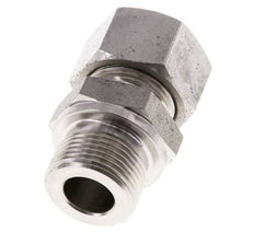 M22x1.5 Male x 15L Anneau de coupe droit en acier inoxydable 315 Bar DIN 2353