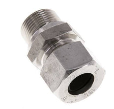 M22x1.5 Male x 15L Anneau de coupe droit en acier inoxydable 315 Bar DIN 2353