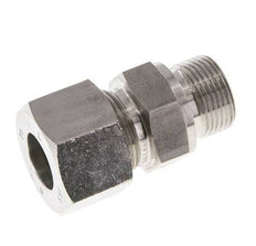 M22x1.5 Male x 16S Anneau de coupe droit en acier inoxydable 400 Bar DIN 2353