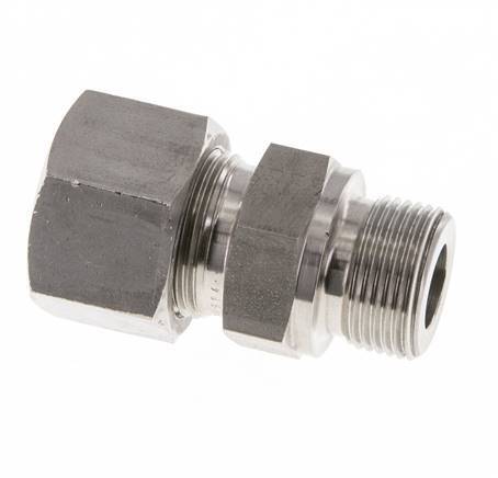 M22x1.5 Male x 16S Anneau de coupe droit en acier inoxydable 400 Bar DIN 2353