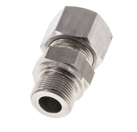 M22x1.5 Male x 16S Anneau de coupe droit en acier inoxydable 400 Bar DIN 2353