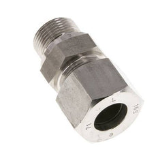 M22x1.5 Male x 16S Anneau de coupe droit en acier inoxydable 400 Bar DIN 2353