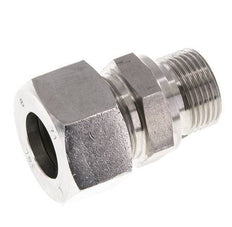M22x1.5 Male x 18L Stainless steel Straight Cutting Ring 315 Bar DIN 2353