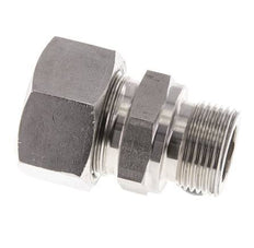 M22x1,5 Mâle x 18L Anneau de coupe droit en acier inoxydable 315 Barre DIN 2353