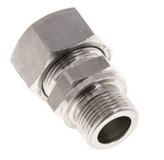 M22x1,5 Mâle x 18L Anneau de coupe droit en acier inoxydable 315 Barre DIN 2353