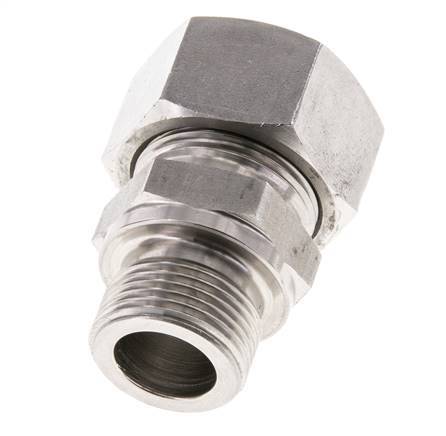 M22x1,5 Mâle x 18L Anneau de coupe droit en acier inoxydable 315 Barre DIN 2353
