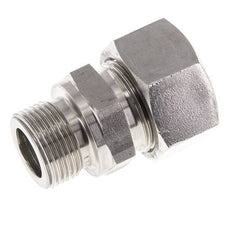M22x1,5 Mâle x 18L Anneau de coupe droit en acier inoxydable 315 Barre DIN 2353