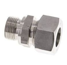 M22x1,5 Mâle x 18L Anneau de coupe droit en acier inoxydable 315 Barre DIN 2353