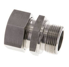 M33x2 Male x 28L Stainless steel Straight Cutting Ring 160 Bar DIN 2353