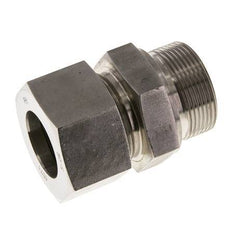 M42x2 Male x 30S Anneau de coupe droit en acier inoxydable 400 Bar DIN 2353