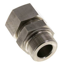 M42x2 Male x 30S Anneau de coupe droit en acier inoxydable 400 Bar DIN 2353