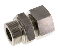 M42x2 Male x 30S Anneau de coupe droit en acier inoxydable 400 Bar DIN 2353