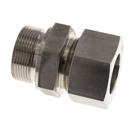 M42x2 Male x 30S Anneau de coupe droit en acier inoxydable 400 Bar DIN 2353