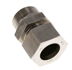 M42x2 Male x 30S Anneau de coupe droit en acier inoxydable 400 Bar DIN 2353