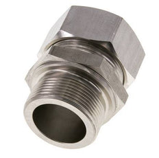 M42x2 Male x 35L Anneau de coupe droit en acier inoxydable 160 Bar DIN 2353