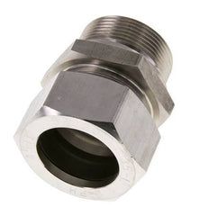 M42x2 Male x 35L Anneau de coupe droit en acier inoxydable 160 Bar DIN 2353