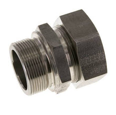 M48x2 Male x 42L Anneau de coupe droit en acier inoxydable 160 Bar DIN 2353