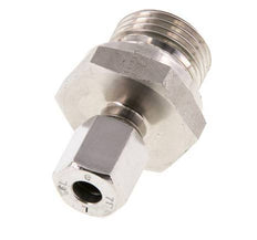 G 1/2'' mâle x 6L Bague coupante droite en acier inoxydable avec joint FKM 315 Bar DIN 2353