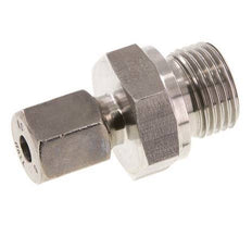 G 1/2'' Male x 6S Stainless steel Straight Cutting Ring with FKM Seal 630 Bar DIN 2353